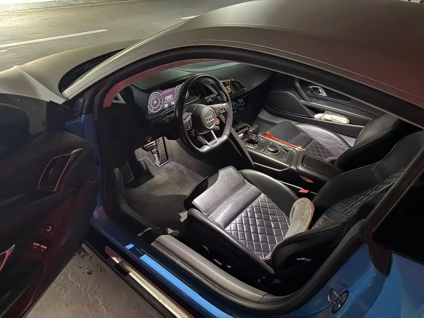Audi R8 2018 2018 Performance Parts Limited Edition
