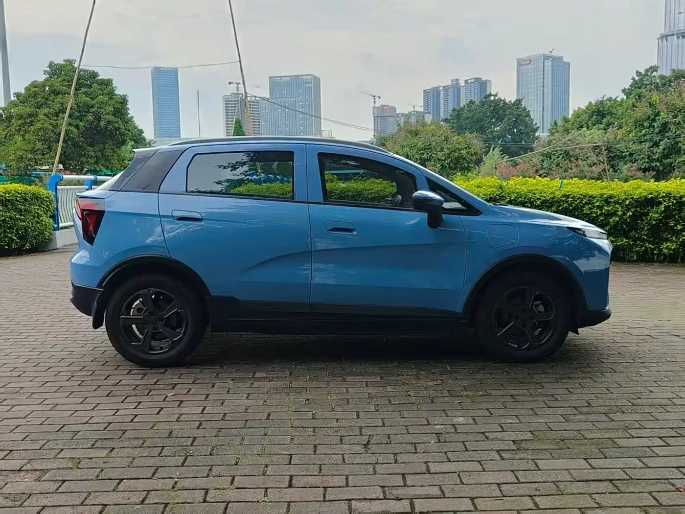 Geely Geometry E Firefly 2022 2022 401KM Thunder Tiger 4-Seater
