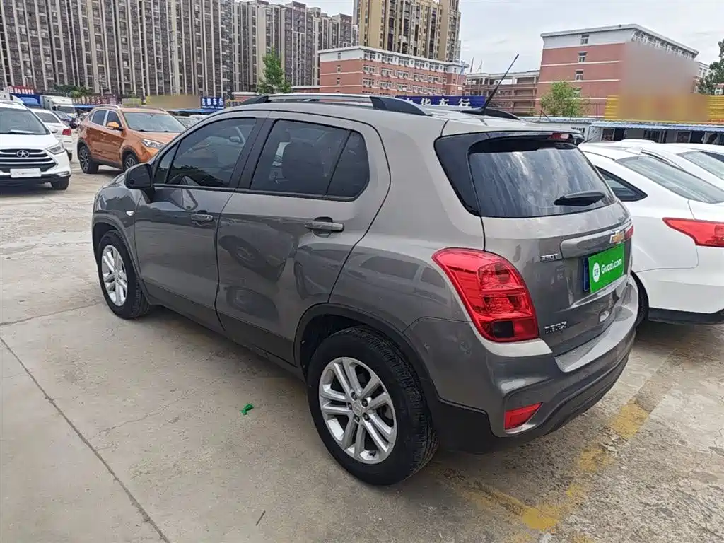 Chevrolet Trax 2018 330T Automatic 2WD Elite фото 5