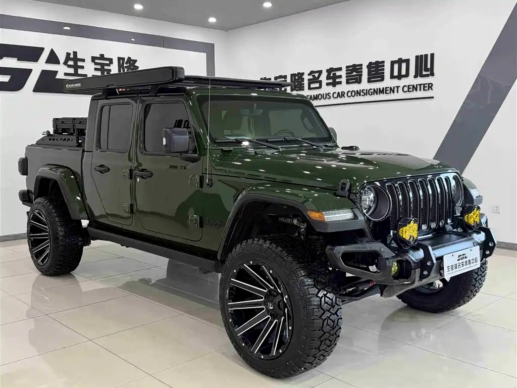 Фото 3 - Jeep Gladiator