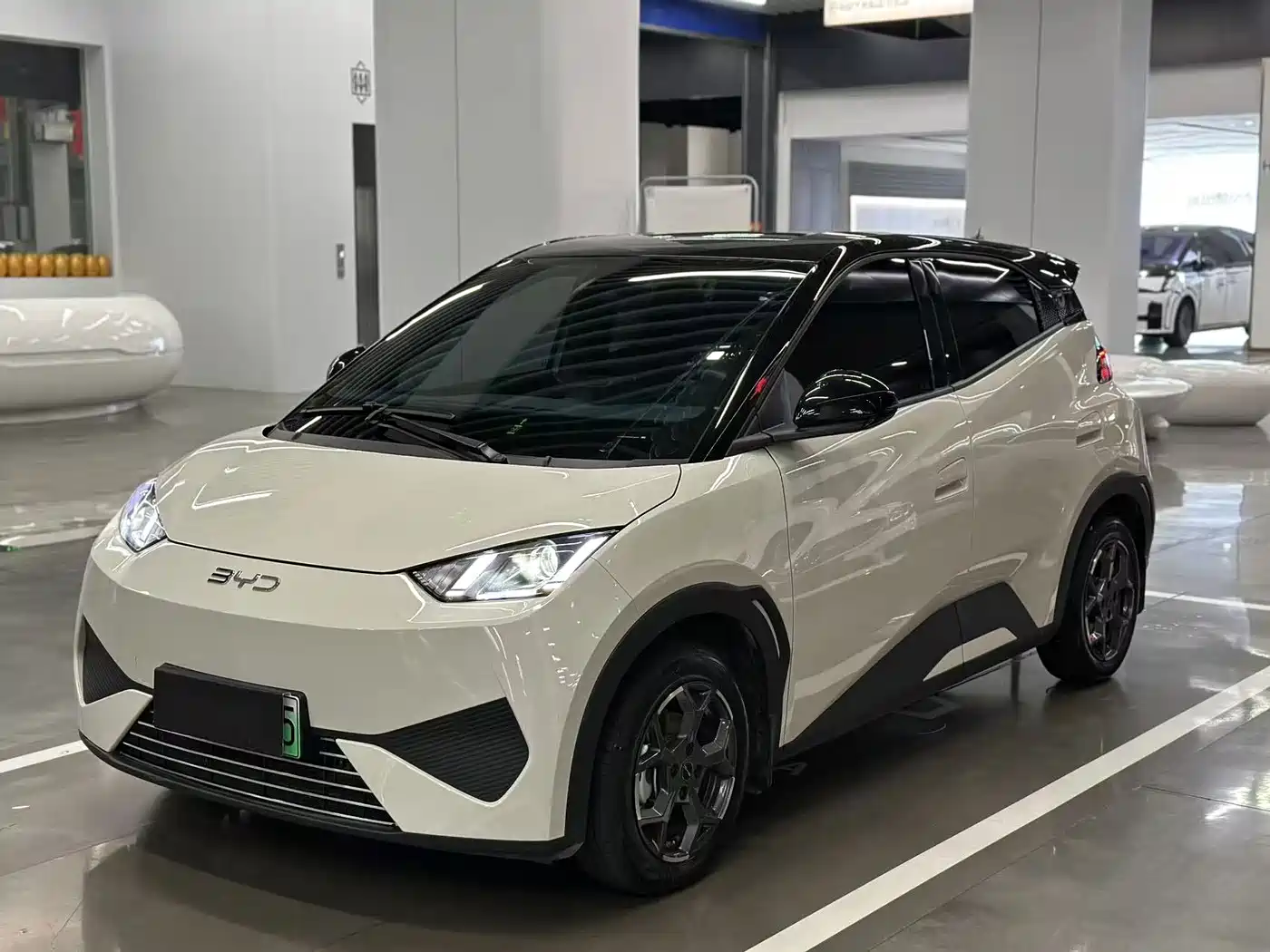BYD Seagull 2026 2025 Smart Drive Edition 305km Vitality Version