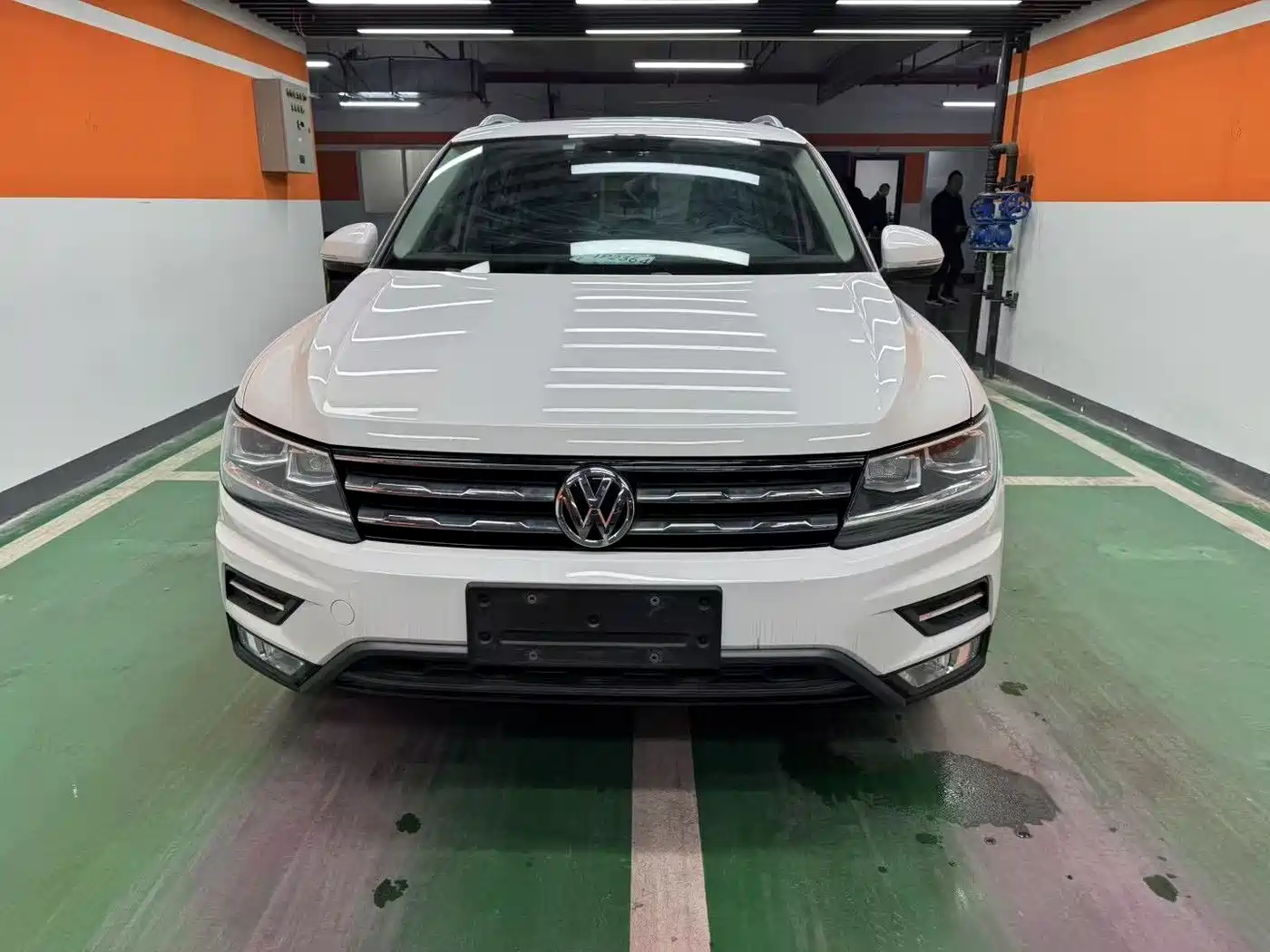 Volkswagen Tiguan L 2018 Facelift 330TSI Automatic 2WD Trend Edition