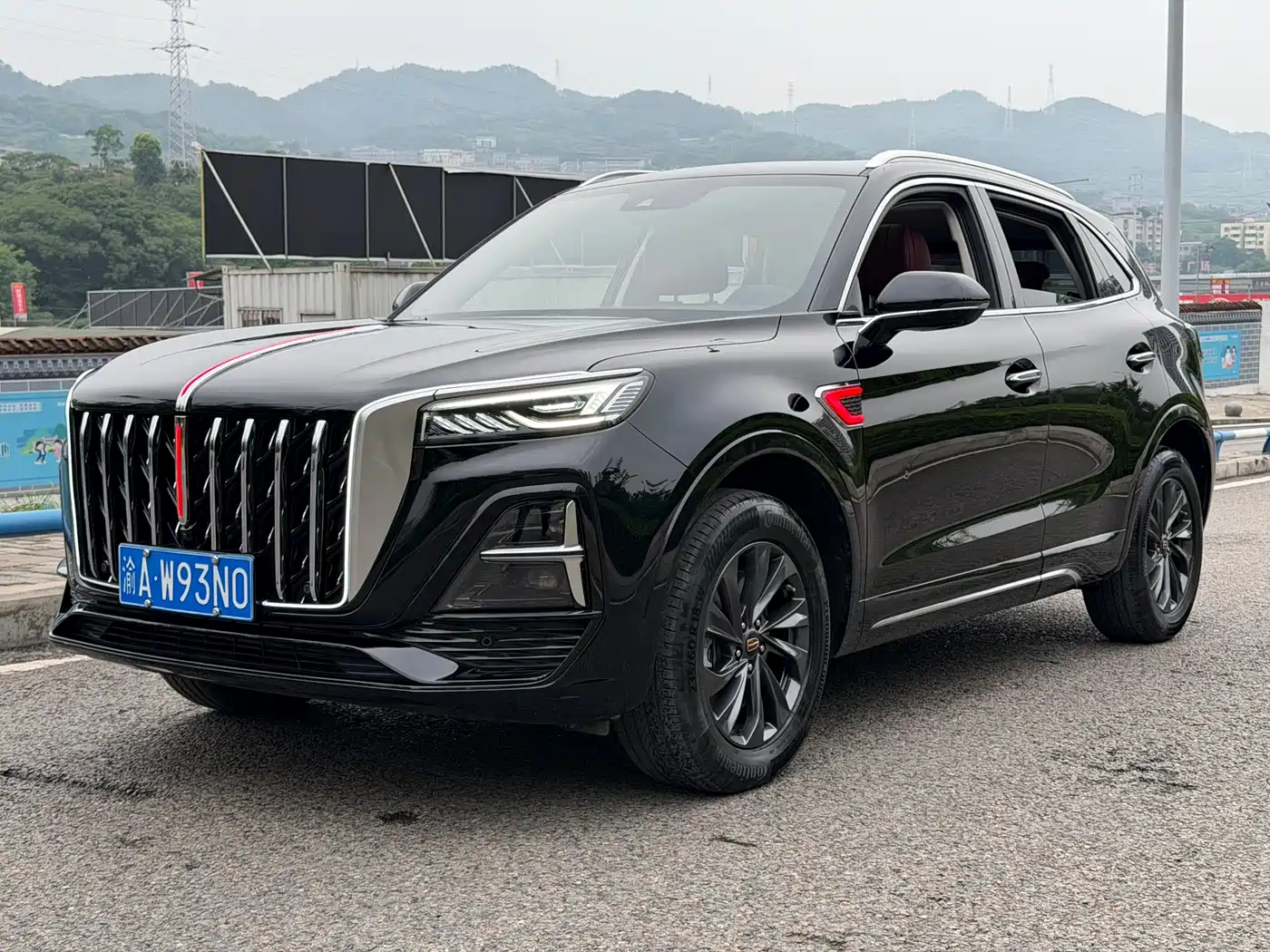Hongqi HS5 2023 2.0T Flag Enjoy Pro Edition