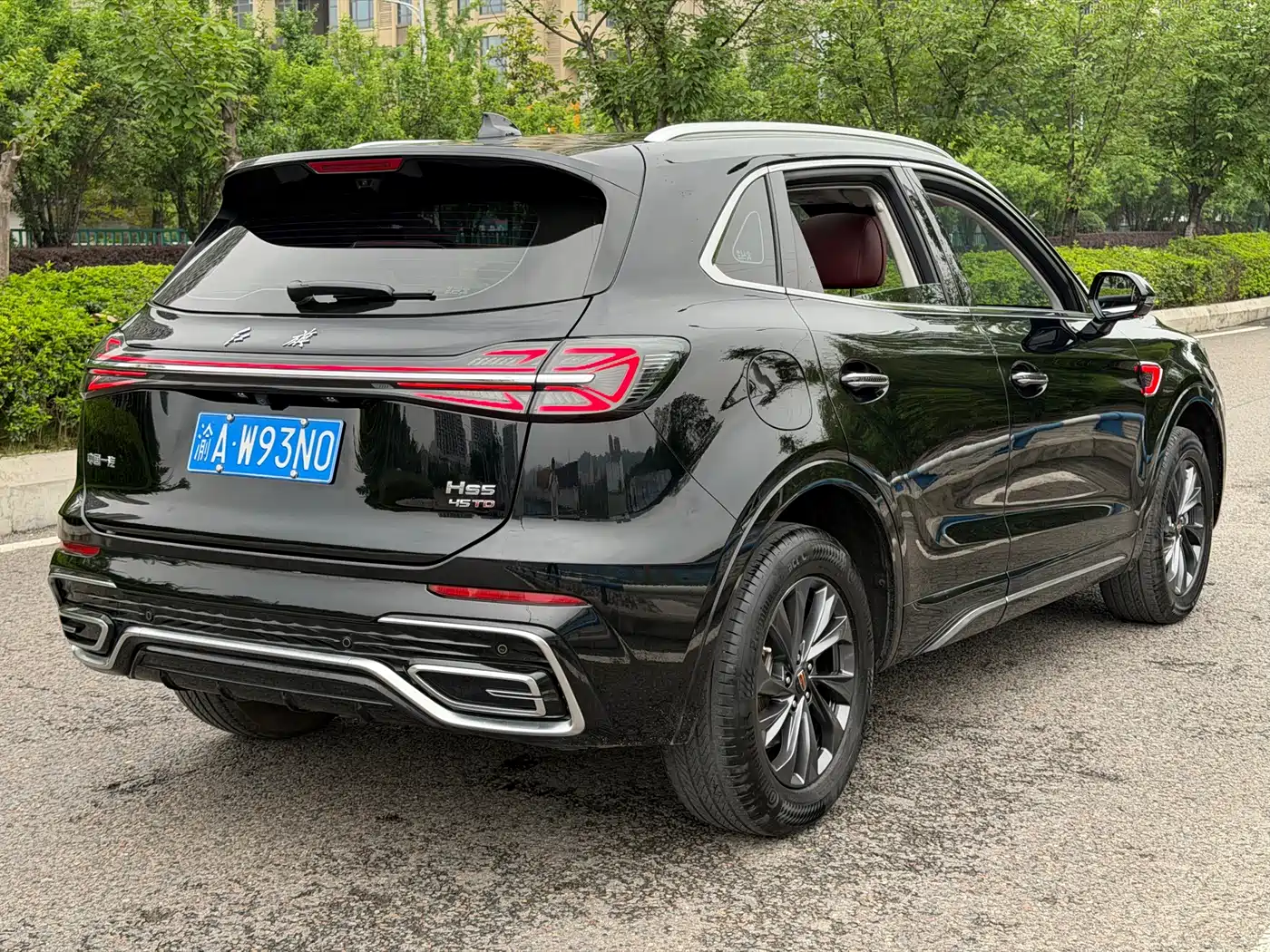 Hongqi HS5 2023 2.0T Flag Enjoy Pro Edition фото 23