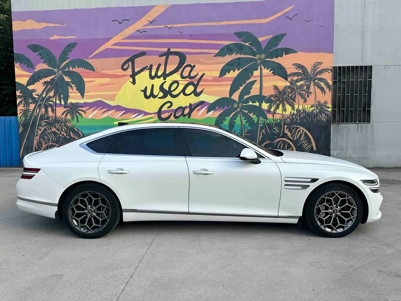 Genesis G80 2023 2023 2.5T RWD Flagship