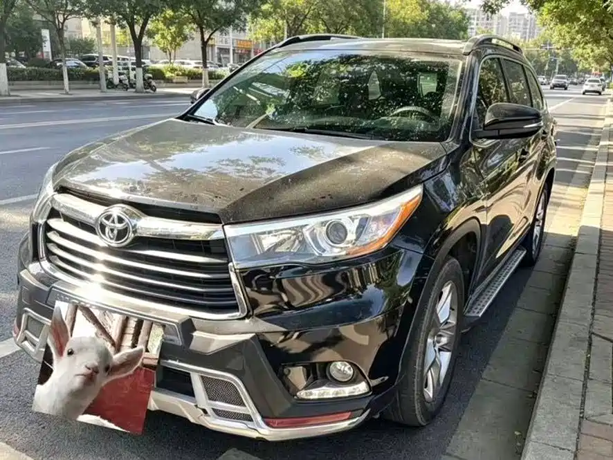 Toyota Highlander 2015 — пригон из Китая