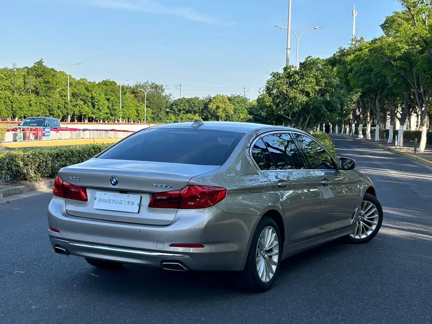 BMW 5 Series 2019 Facelift 525Li Luxury Package фото 5