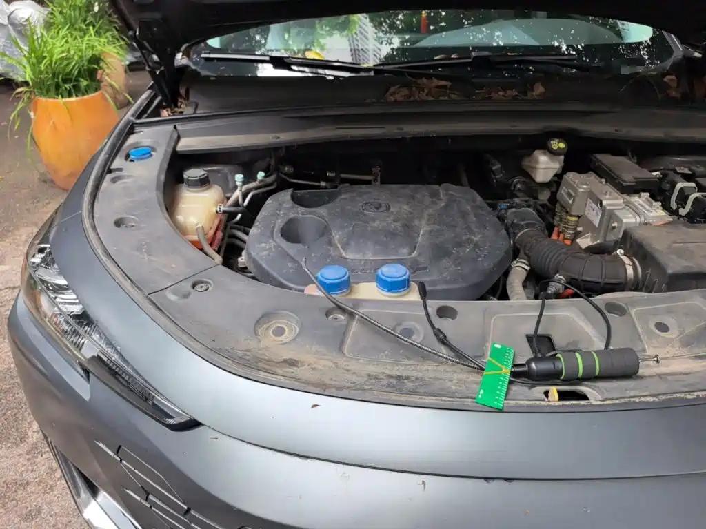 Changan UNI-K iDD 2023 2023 Smart Electric iDD 1.5T 135km Intelligent Leader