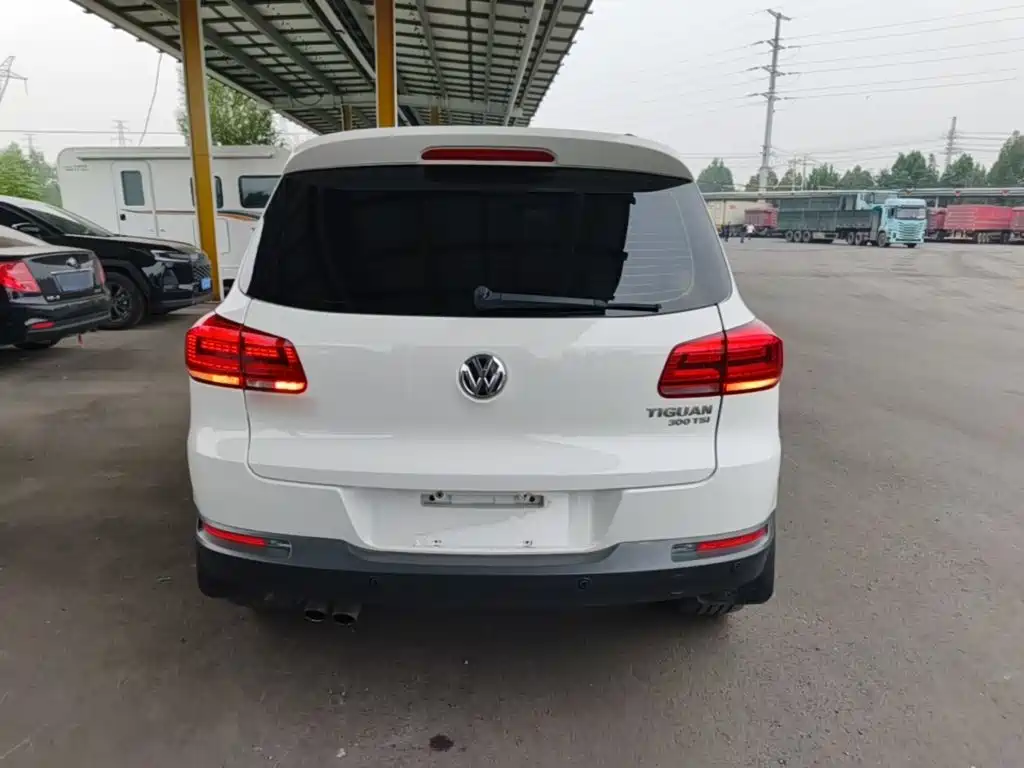 Volkswagen Tiguan 2019 2017 300TSI Automatic 2WD Silk Road Comfort Edition