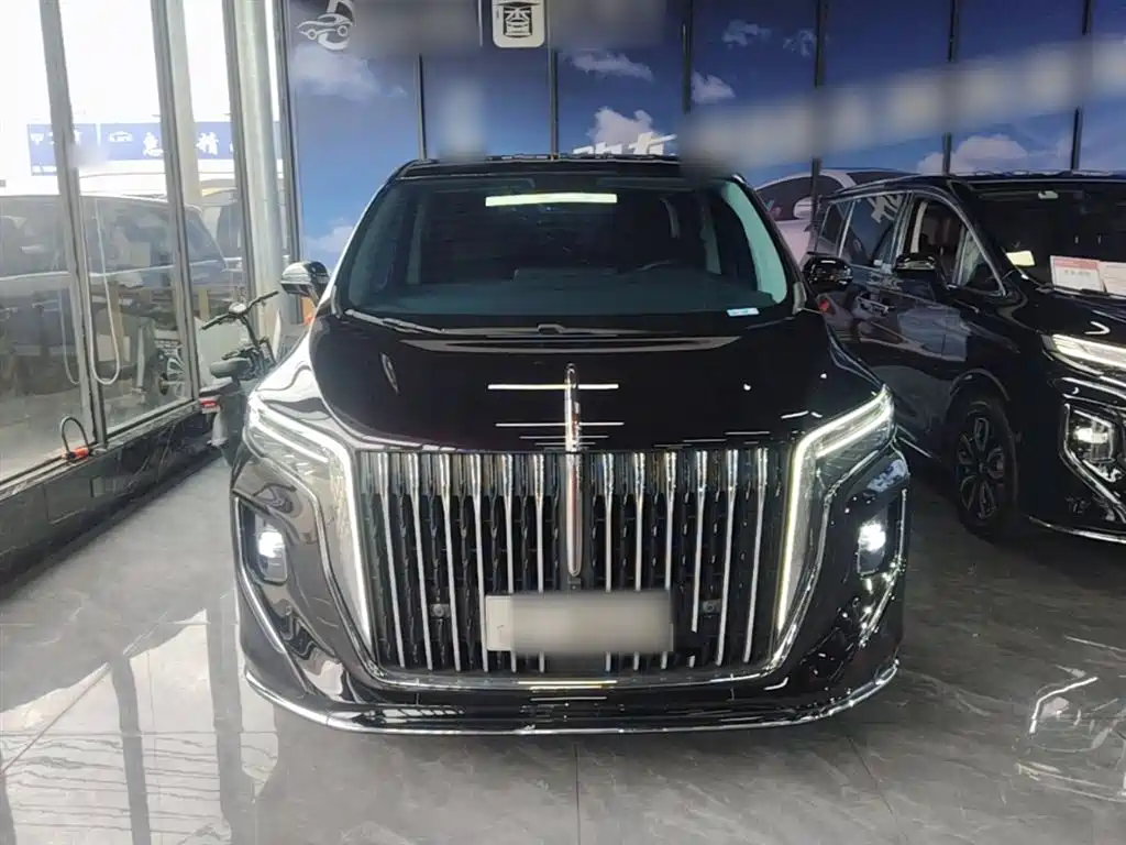 Hongqi HQ9 2023 2.0T Smart Connect Flag Enjoy Edition фото 3
