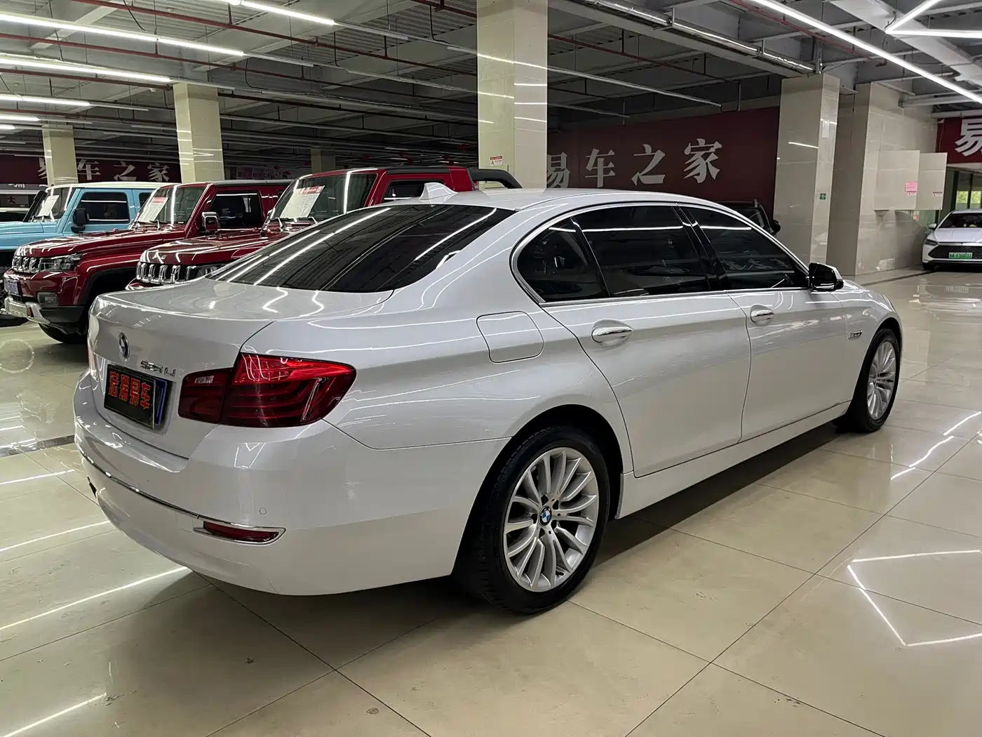 BMW 5 Series 2014 525Li Luxury Design Package фото 7