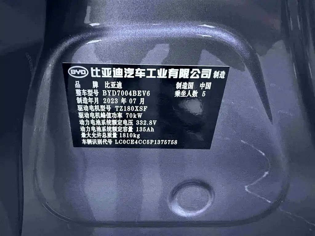 BYD Dolphin 2023 420km Fashion Edition фото 20
