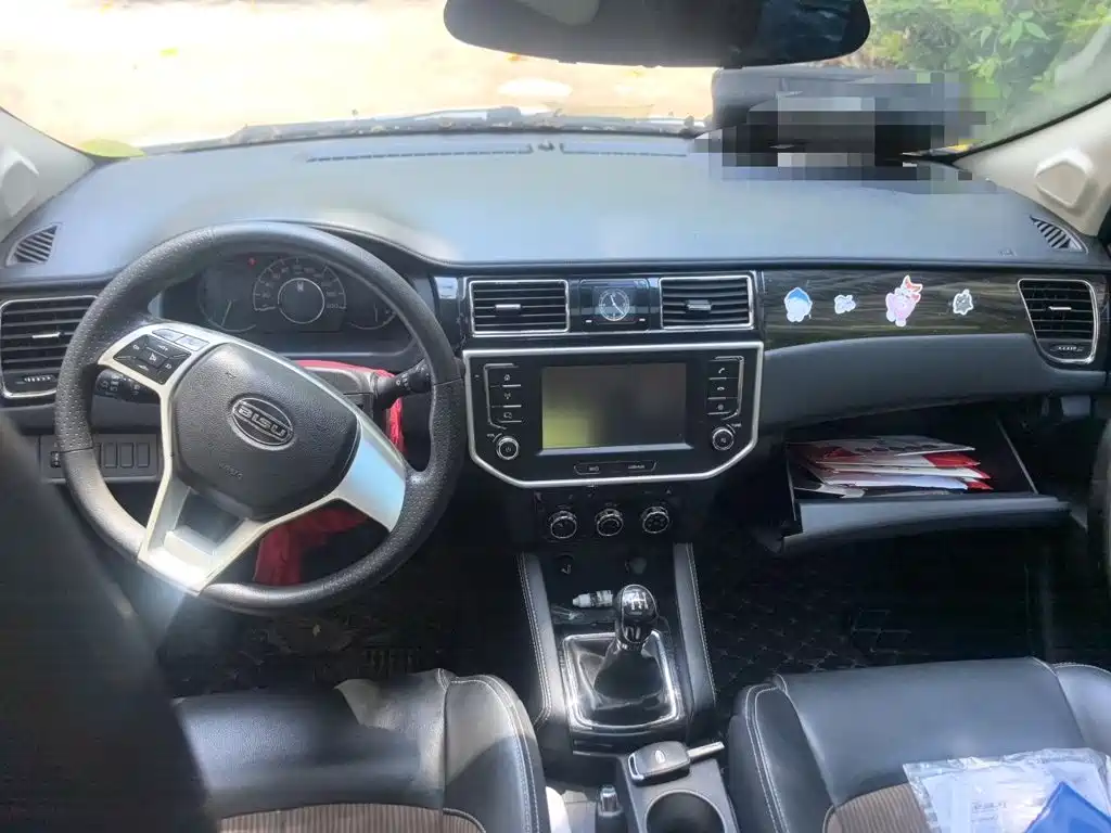 Bisu Auto Bisu M3 2017 2017 1.5L Luxury Edition