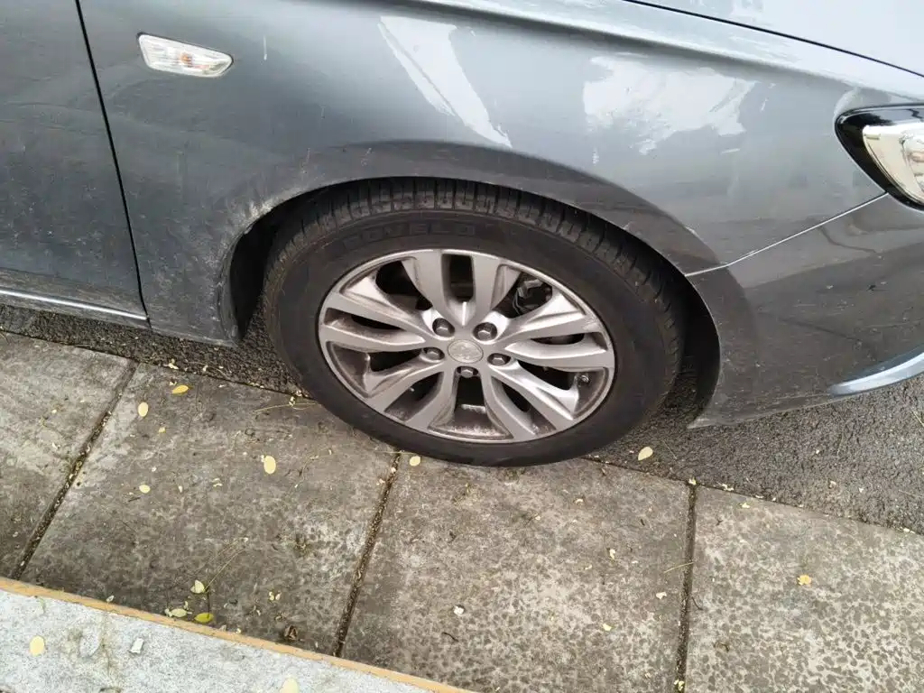 Фото 24 - Buick Excelle