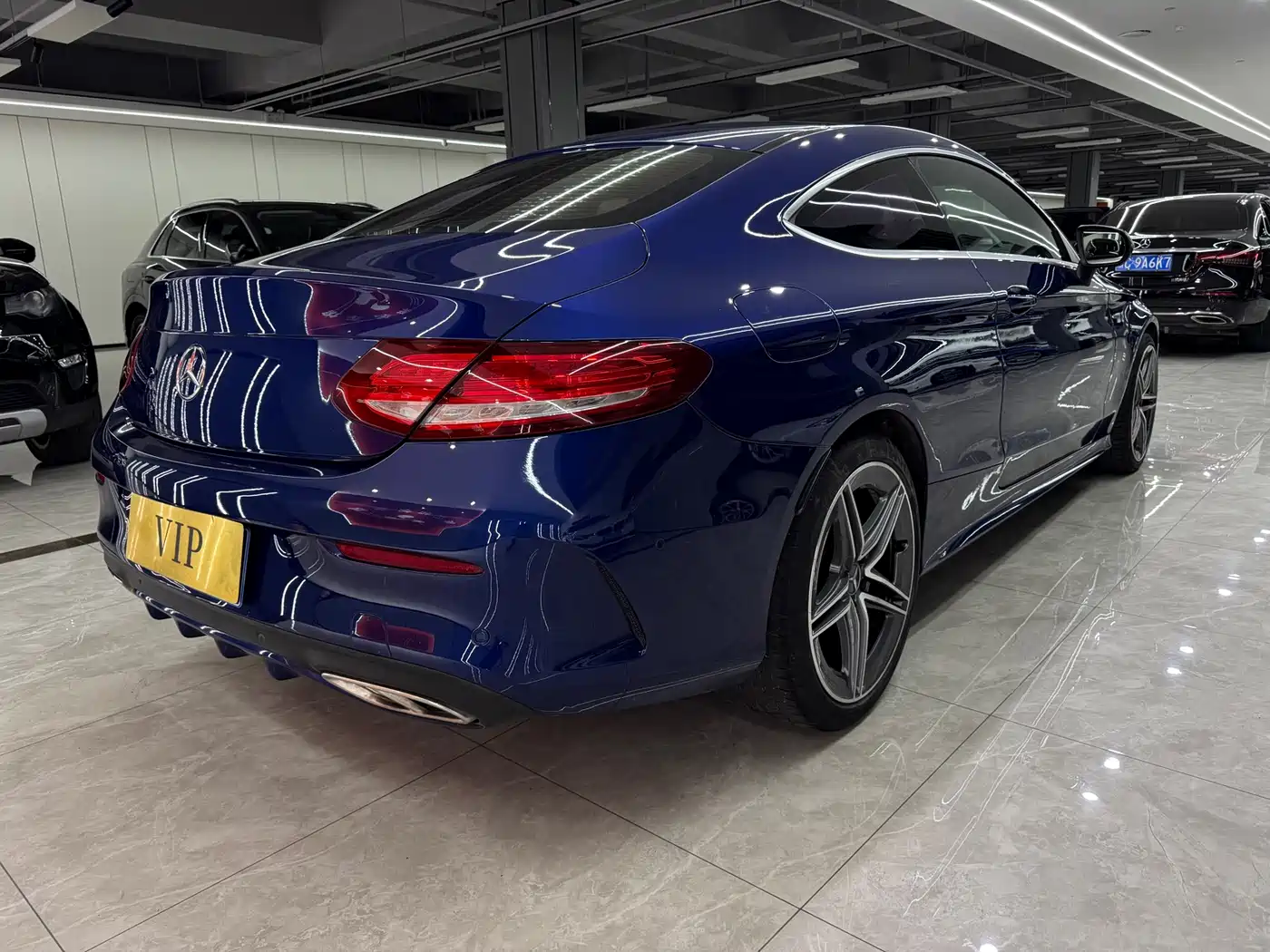 Mercedes-Benz C-Class (Import) 2018 C 200 Coupe фото 4