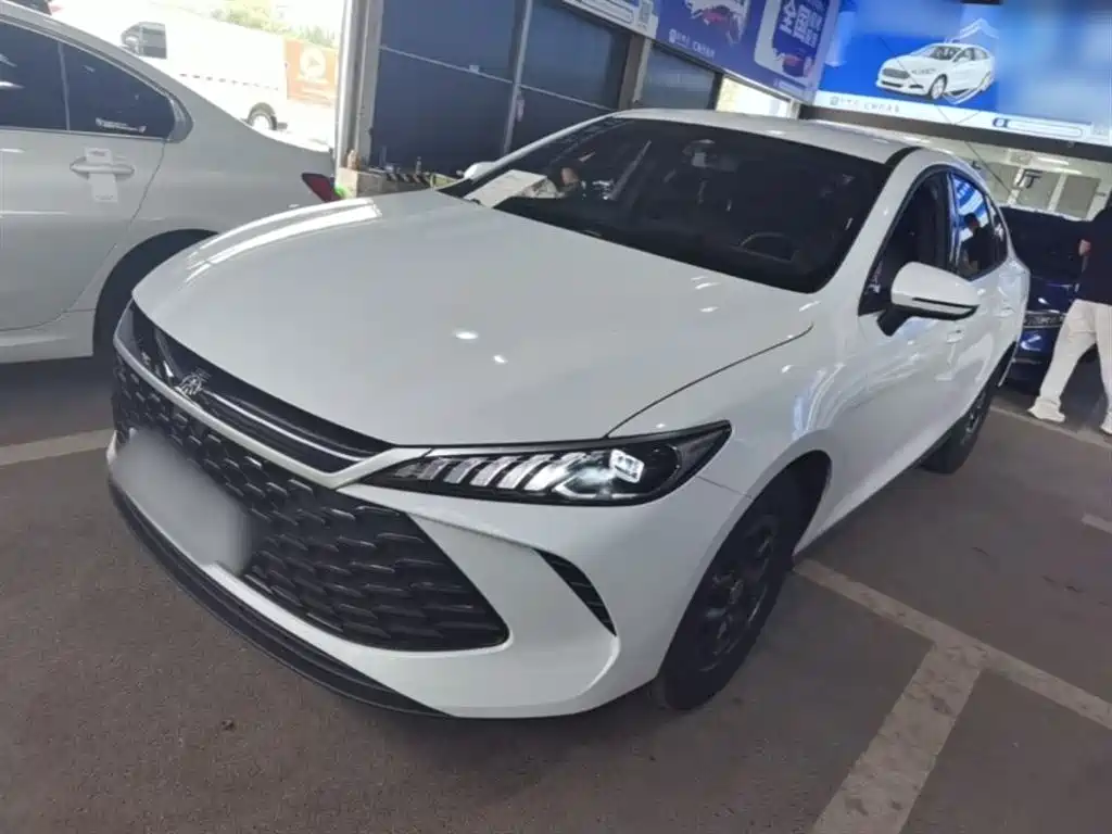 BYD Qin PLUS 2026 DM-i Smart Edition 128KM Progressive