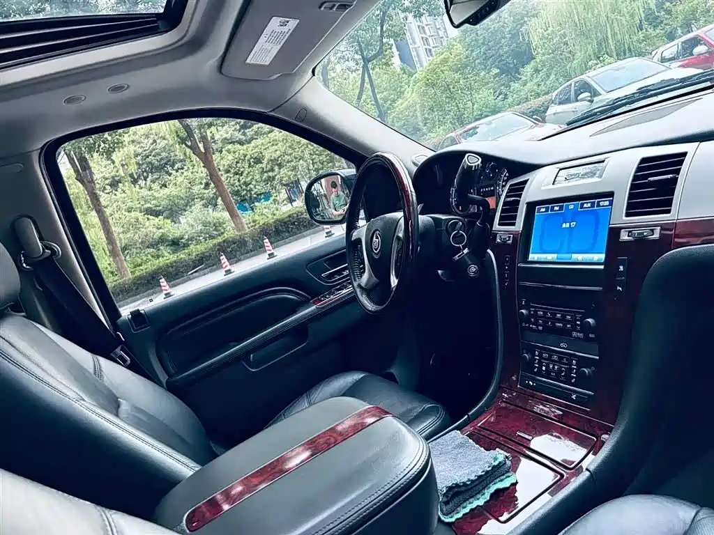 Cadillac Escalade 2010 6.0 Hybrid фото 16
