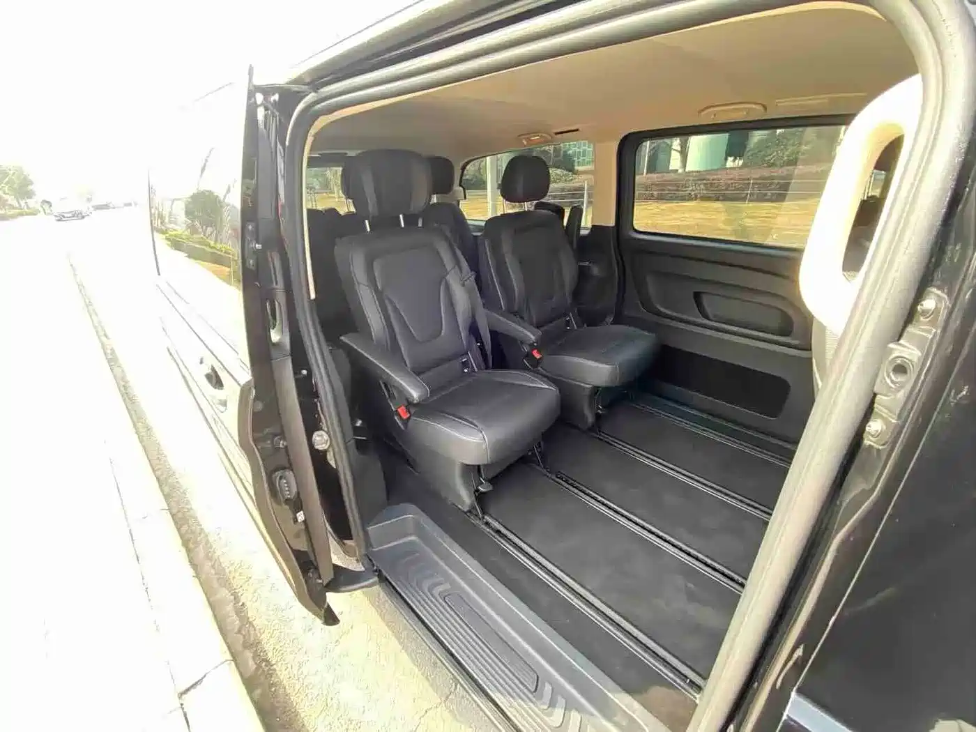 Mercedes-Benz Vito 2018 2.0T Business Edition China VI фото 14