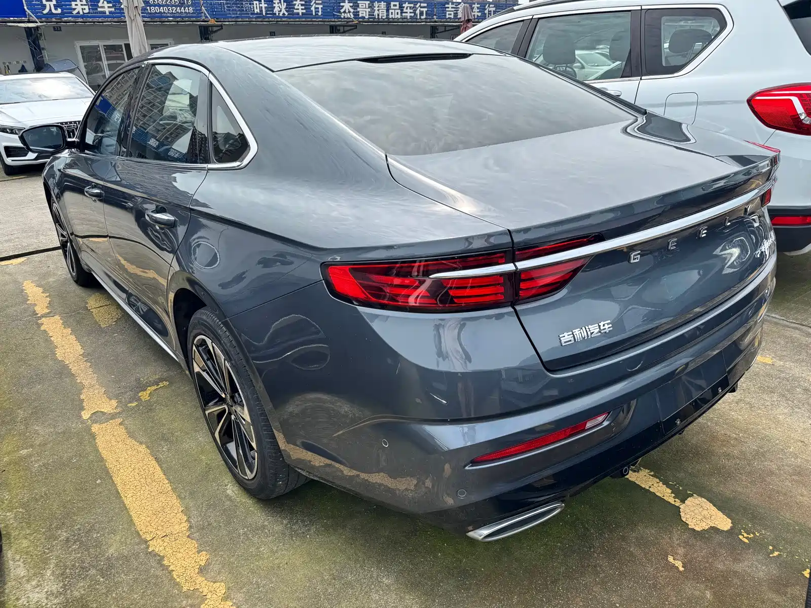Фото 15 - Geely Preface