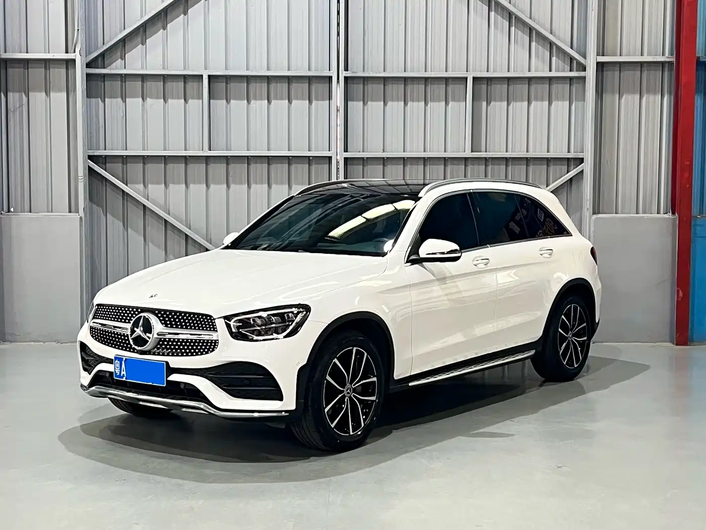 Mercedes-Benz GLC 2022 Model GLC 300 L 4MATIC Dynamic Edition