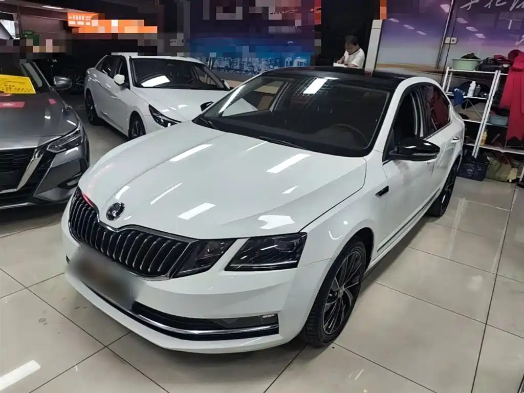 Škoda Octavia 2019 TSI280 DSG Smart Drive Luxury Edition China VI
