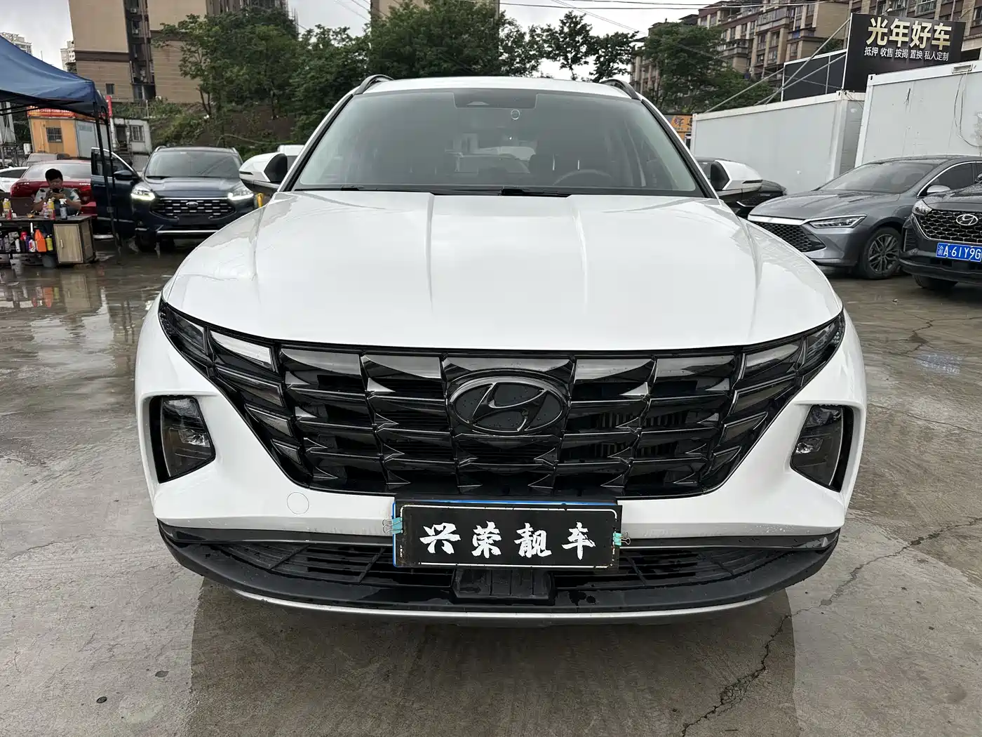 Hyundai Tucson 2021 Tucson L 1.5T DCT LUX Premium фото 2