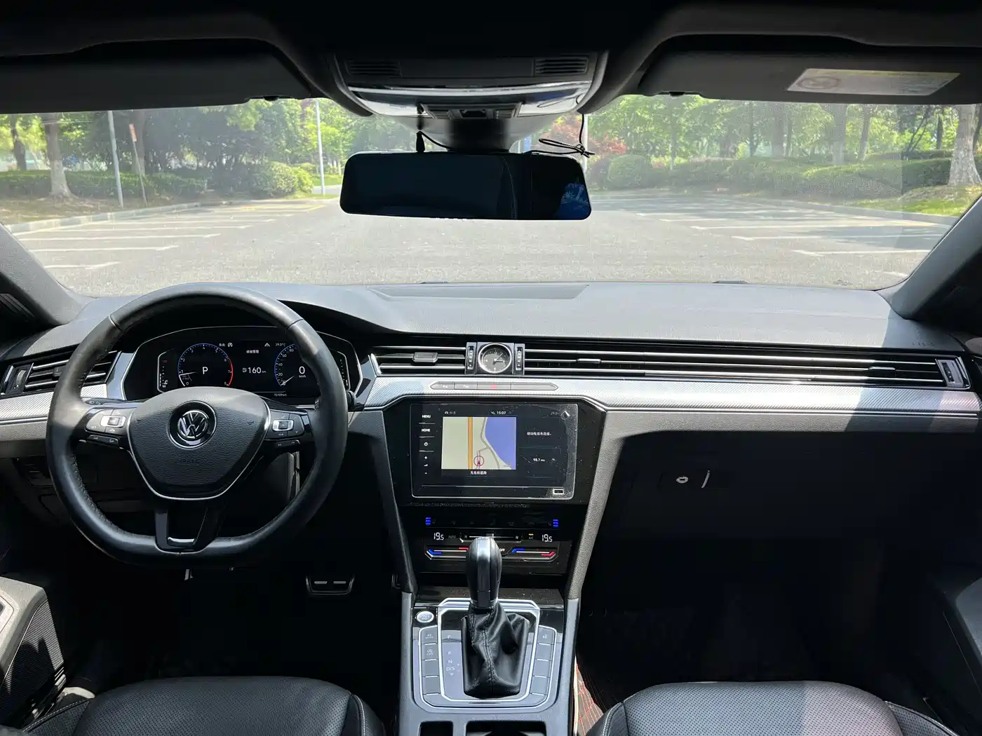 Volkswagen FAW-Volkswagen CC 2020 330TSI Glamour Version China VI фото 8