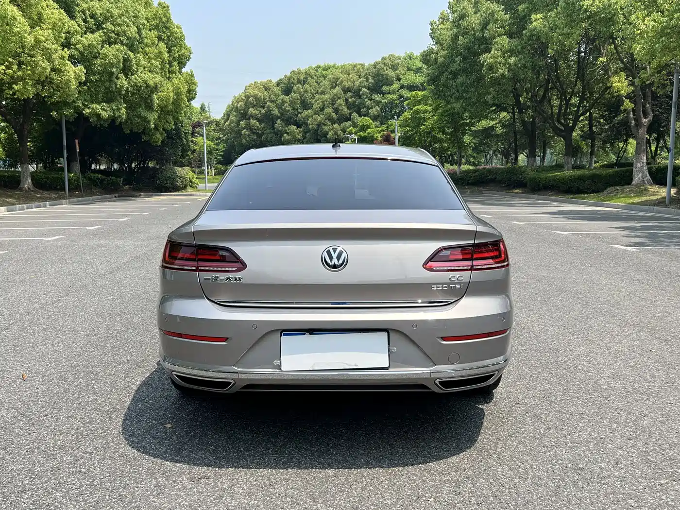 Volkswagen FAW-Volkswagen CC 2020 330TSI Glamour Version China VI фото 11