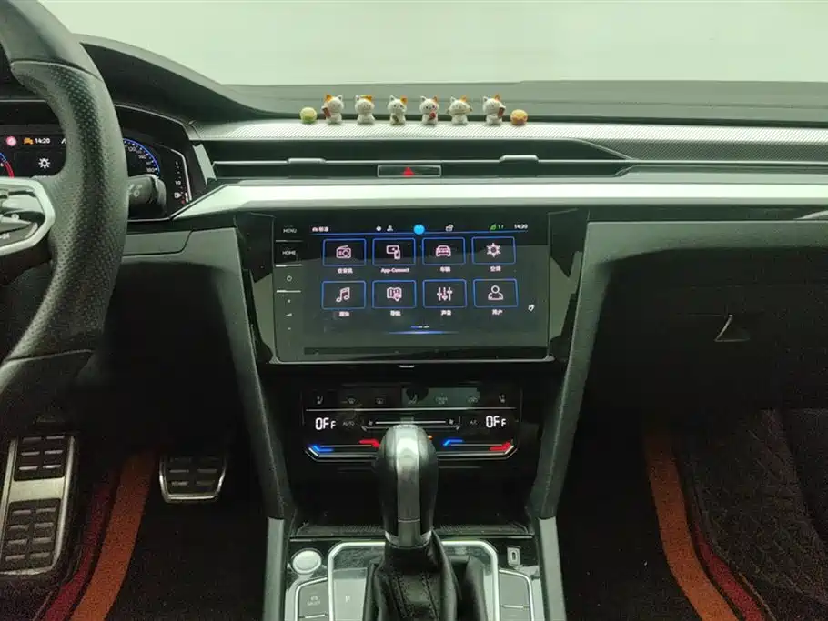Volkswagen FAW-Volkswagen CC 2023 380TSI Eye-catching Edition фото 13