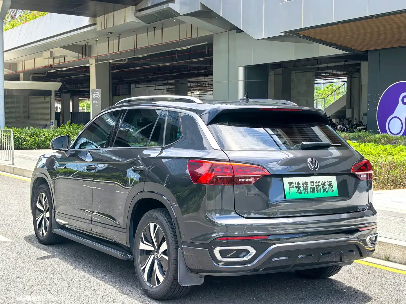 Volkswagen Tayron GTE Plug-in Hybrid 2022 1.4T Premium фото 21