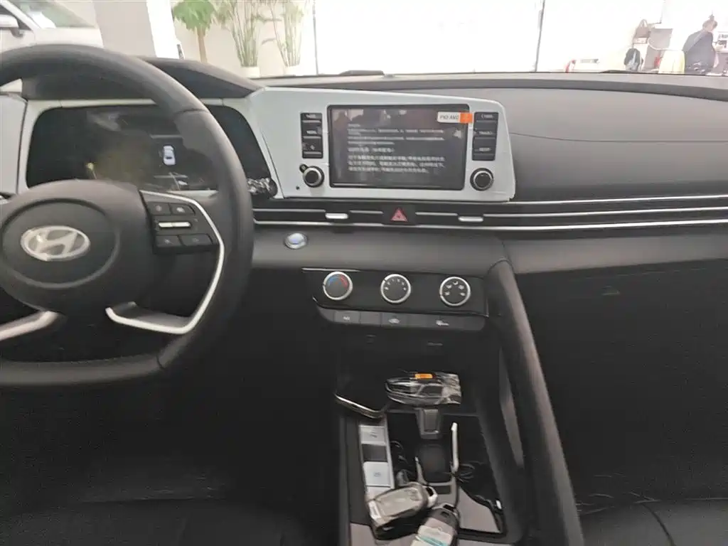 Hyundai Elantra 2023 1.5L CVT GLX Elite Edition фото 13