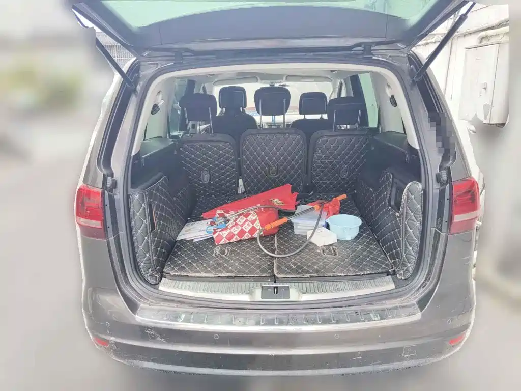 Фото 5 - Volkswagen Sharan