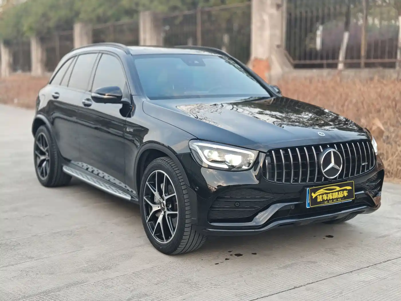 Mercedes-Benz GLC AMG 2022 AMG GLC 43 4MATIC фото 3