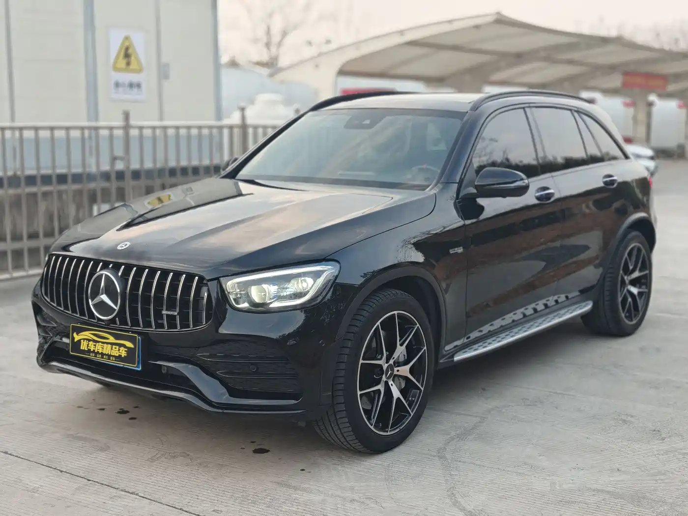 Mercedes-Benz GLC AMG 2022 AMG GLC 43 4MATIC
