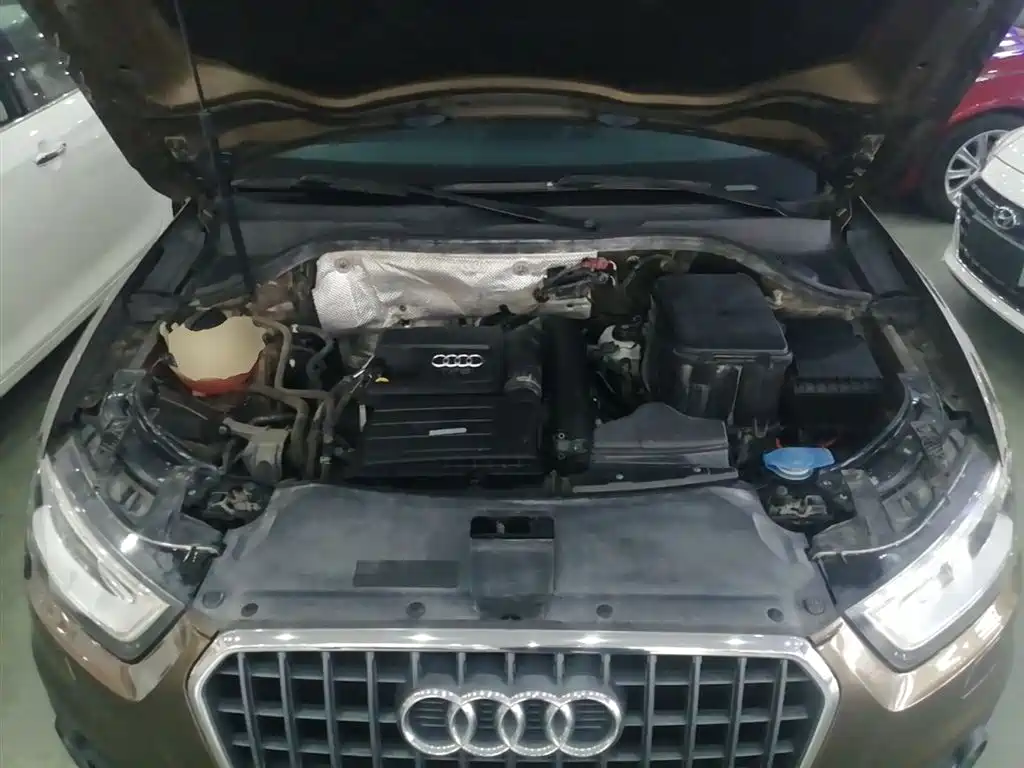 Audi Q3 2015 30 TFSI Comfort фото 20