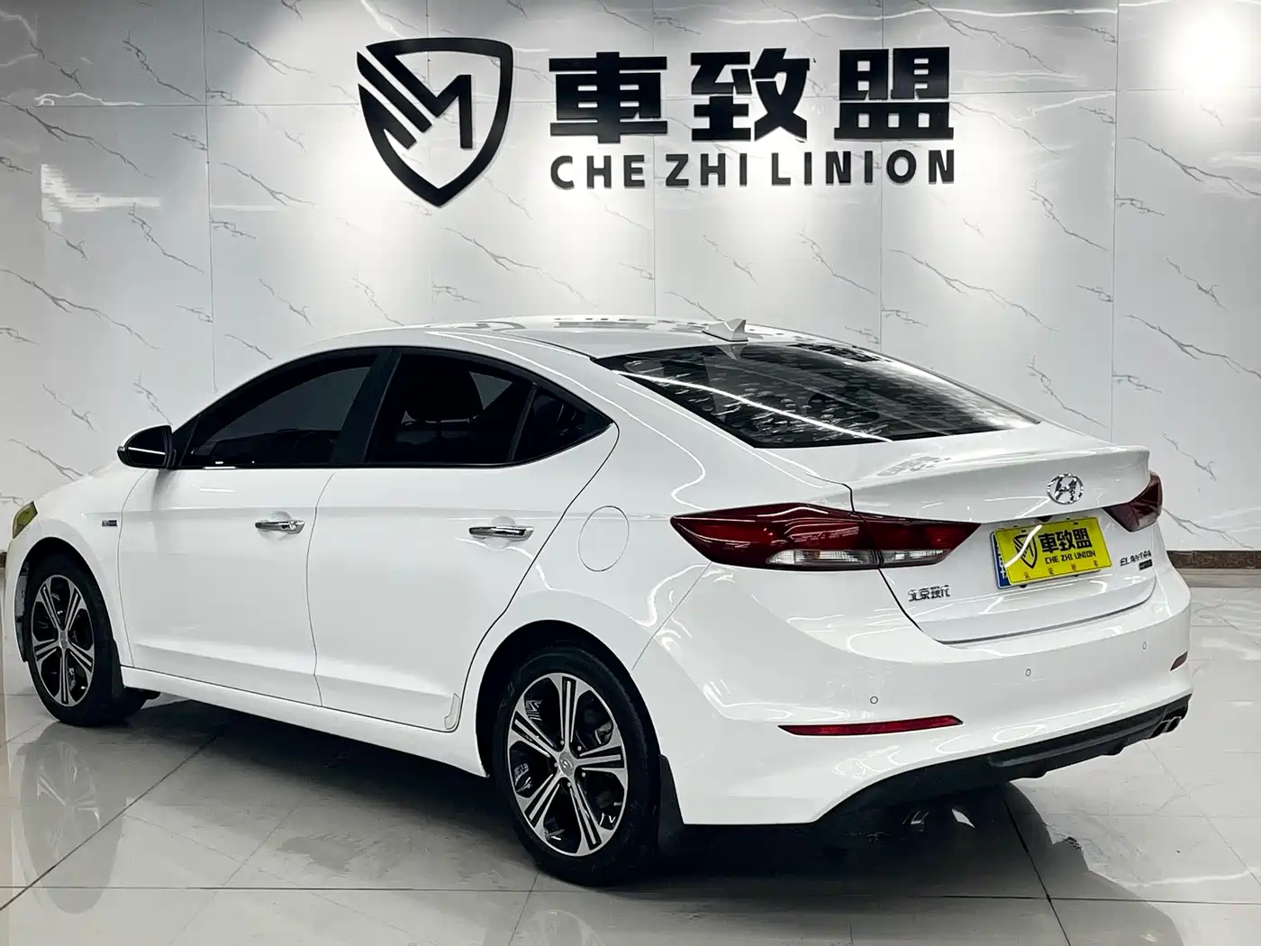 Hyundai Elantra 2016 1.4T DCT Dynamic Flagship фото 4