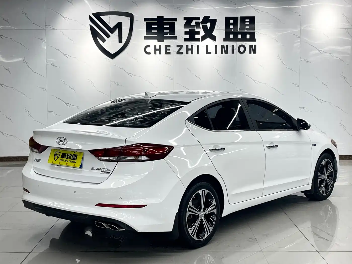 Hyundai Elantra 2016 1.4T DCT Dynamic Flagship фото 6