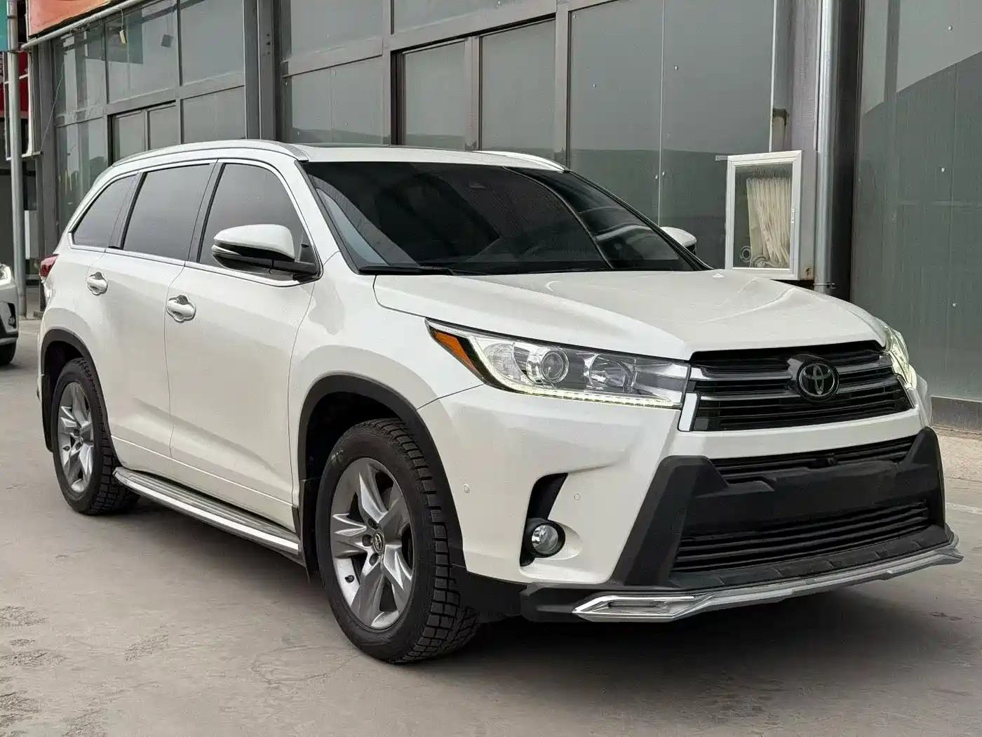 Toyota Highlander 2018 2.0T 4WD Premium 7-seater (China V) фото 3