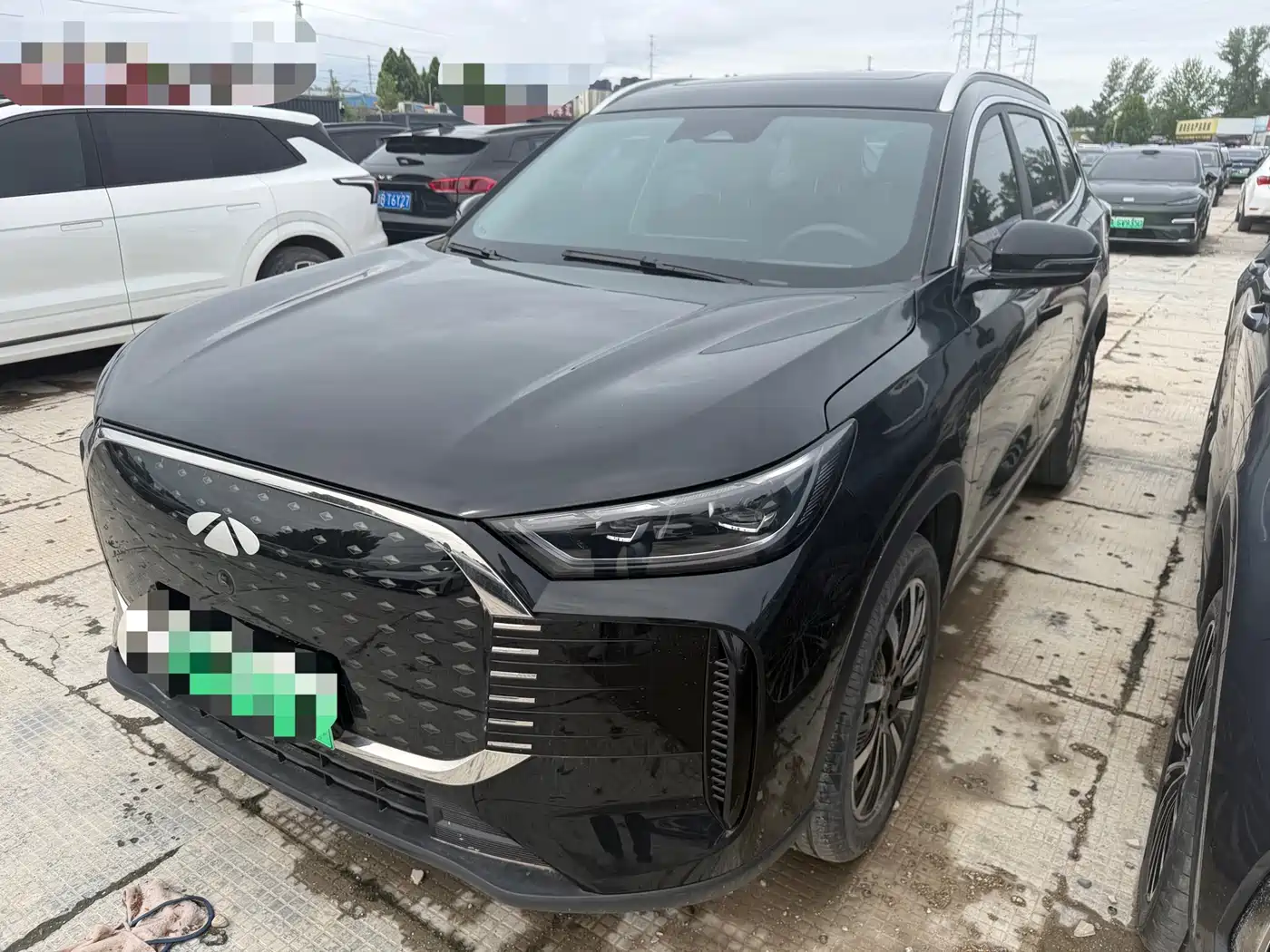 Chery Fengyun Fengyun T8 2025 Model 1.5T 130km Comfort 7-Seater