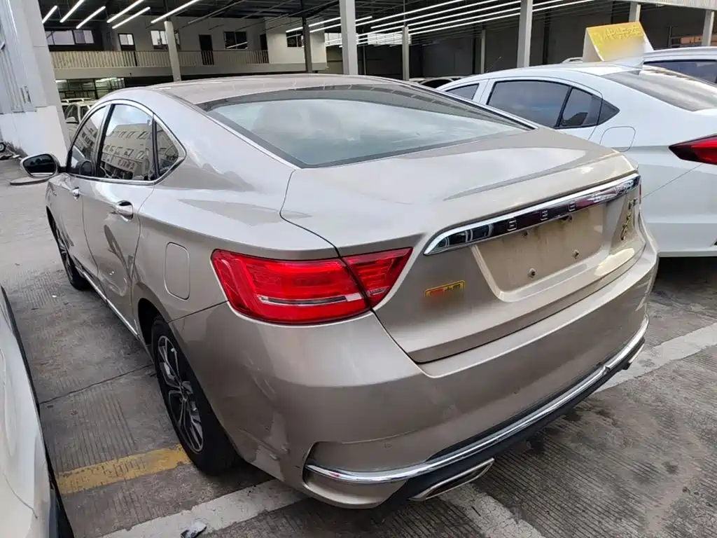 Geely Borui 2018 2017 1.8T Luxury