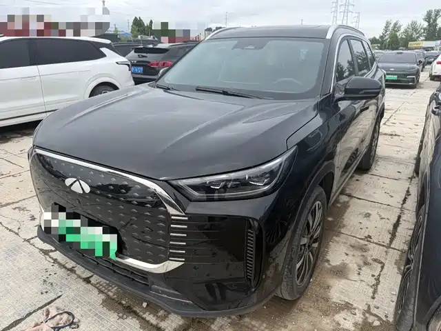 Chery Fengyun T8 2025 Model 1.5T 130km Comfort 7-Seater