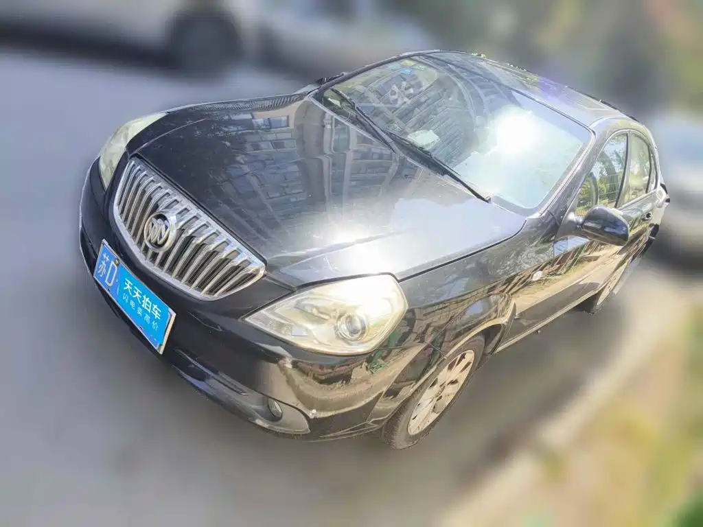 Buick Excelle 2013 — пригон из Китая