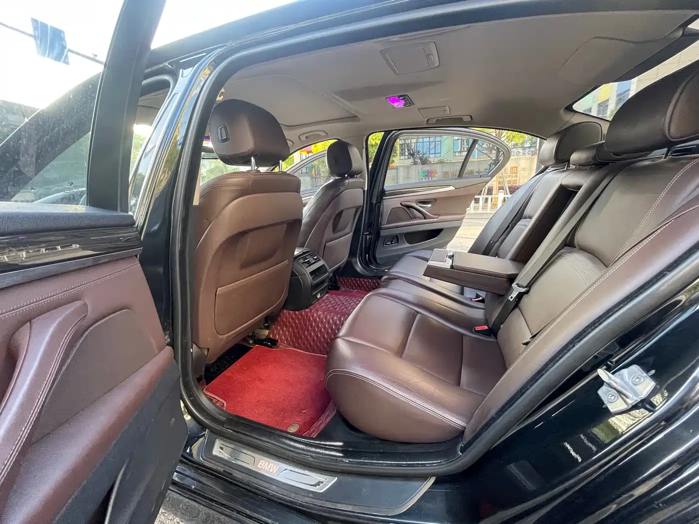 BMW 5 Series 2017 525Li Luxury Design Package фото 9