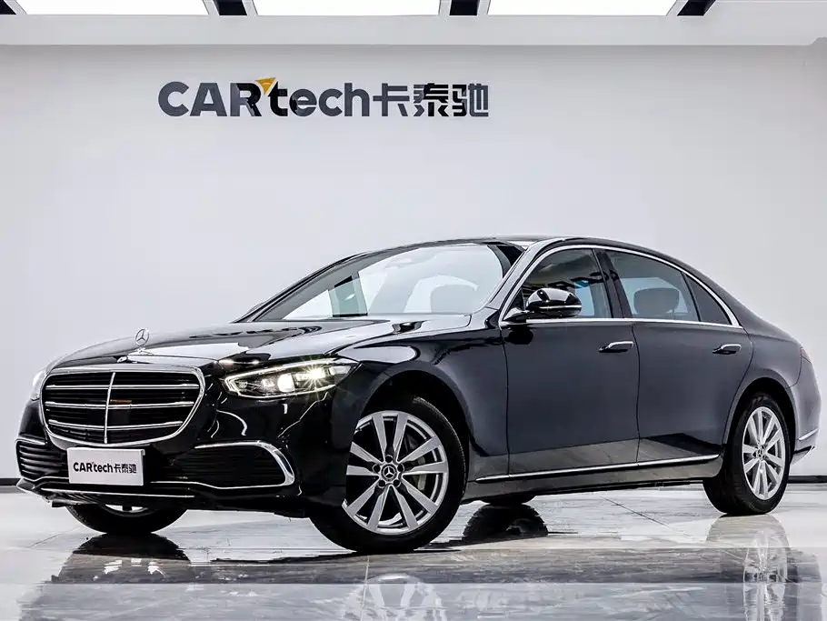 Mercedes-Benz S-Class 2023 Model S 400 L Business Edition фото 2
