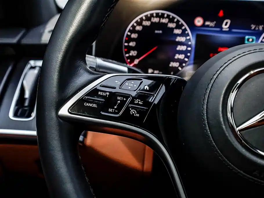Mercedes-Benz S-Class 2023 Model S 400 L Business Edition фото 12