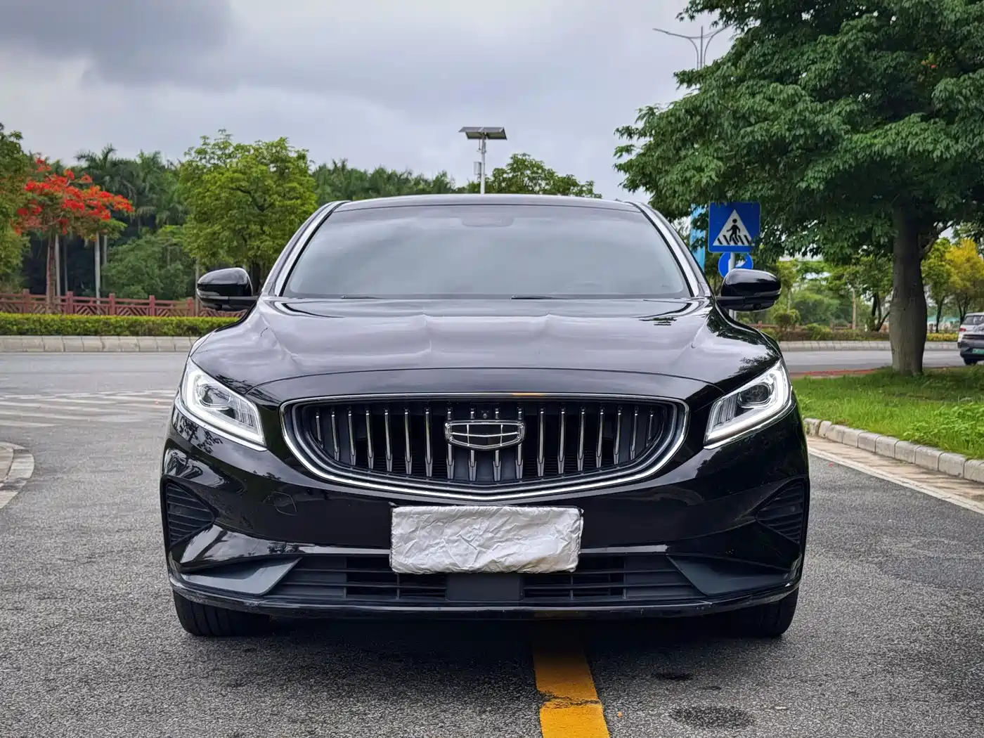 Geely Borui 2022 2021 1.8T Pilot Edition+