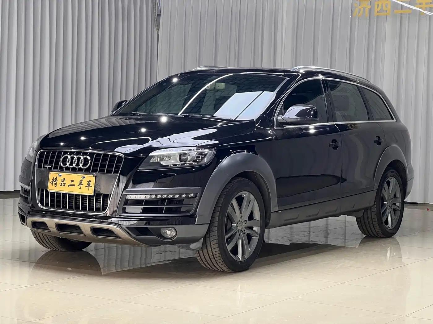 Audi Q7 2014 35 TFSI Off-road