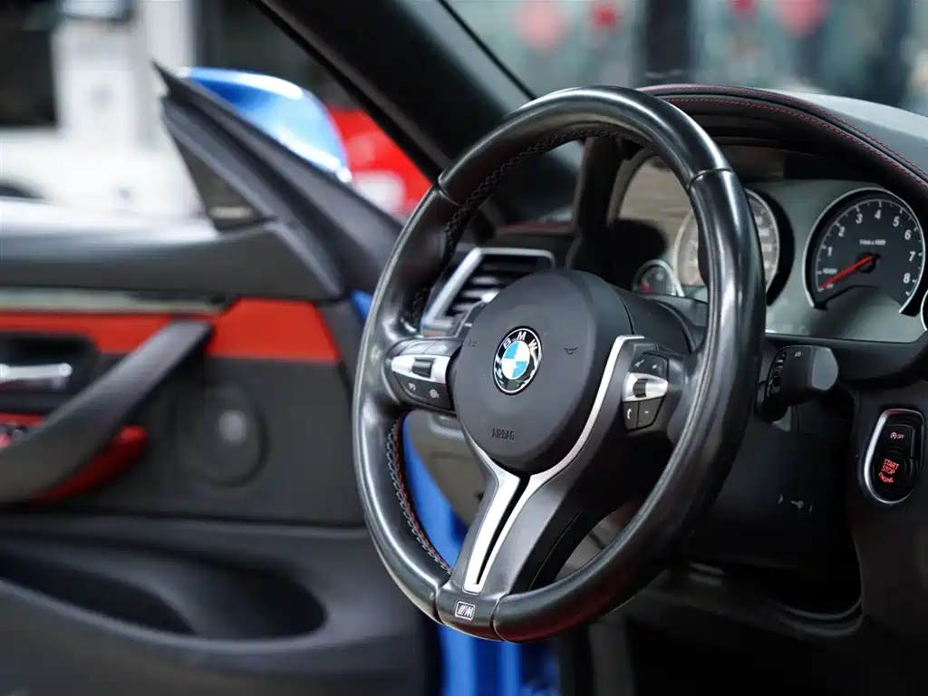 BMW M4 2017 M4 Convertible Fans Limited Edition фото 45