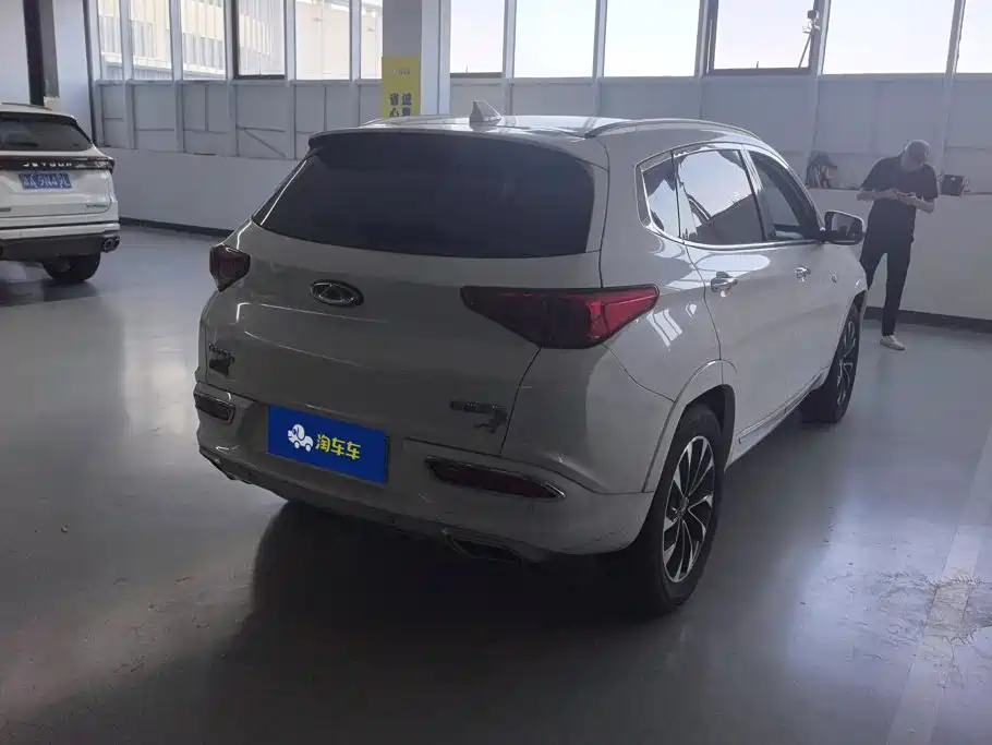 Chery Tiggo 7 2018 2018 1.5T Automatic Elite Edition China V