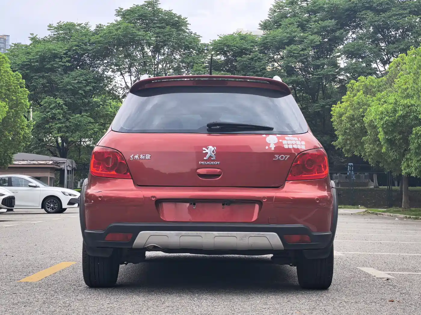 Peugeot 307 2013 1.6L Automatic CROSS фото 22